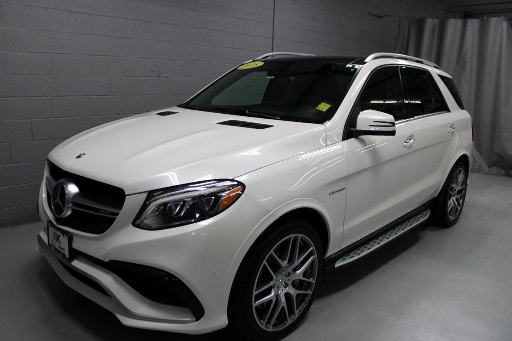 used 2018 Mercedes-Benz AMG GLE 63 car, priced at $43,980
