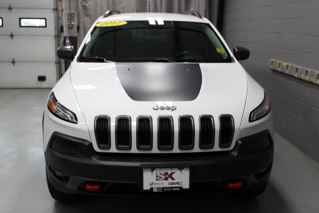 used 2017 Jeep Cherokee car, priced at $19,980