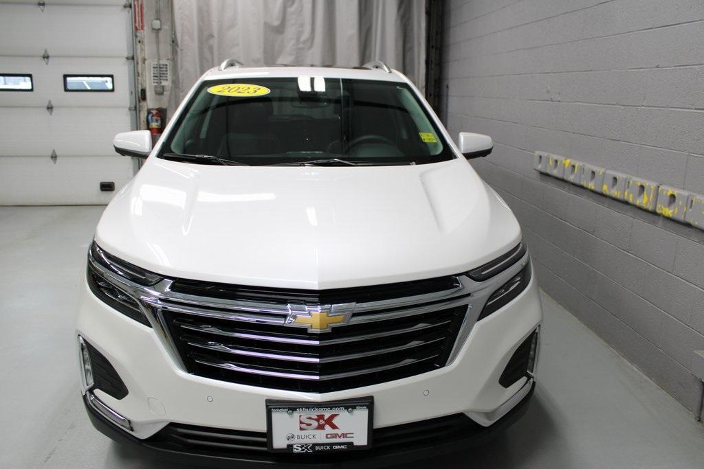 used 2023 Chevrolet Equinox car, priced at $31,980