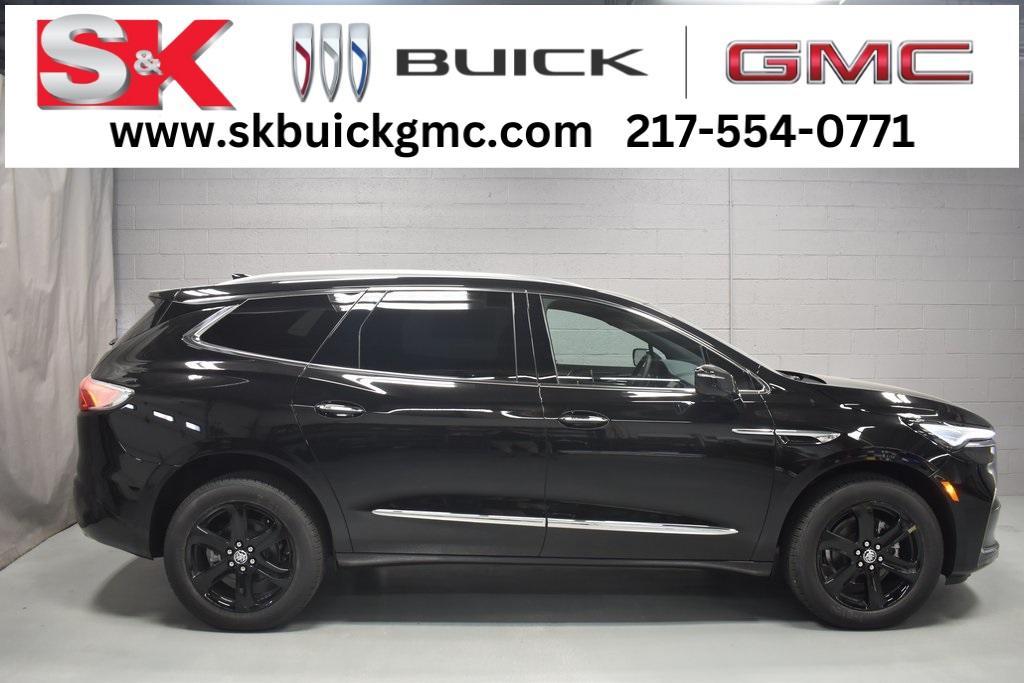 new 2024 Buick Enclave car, priced at $58,678