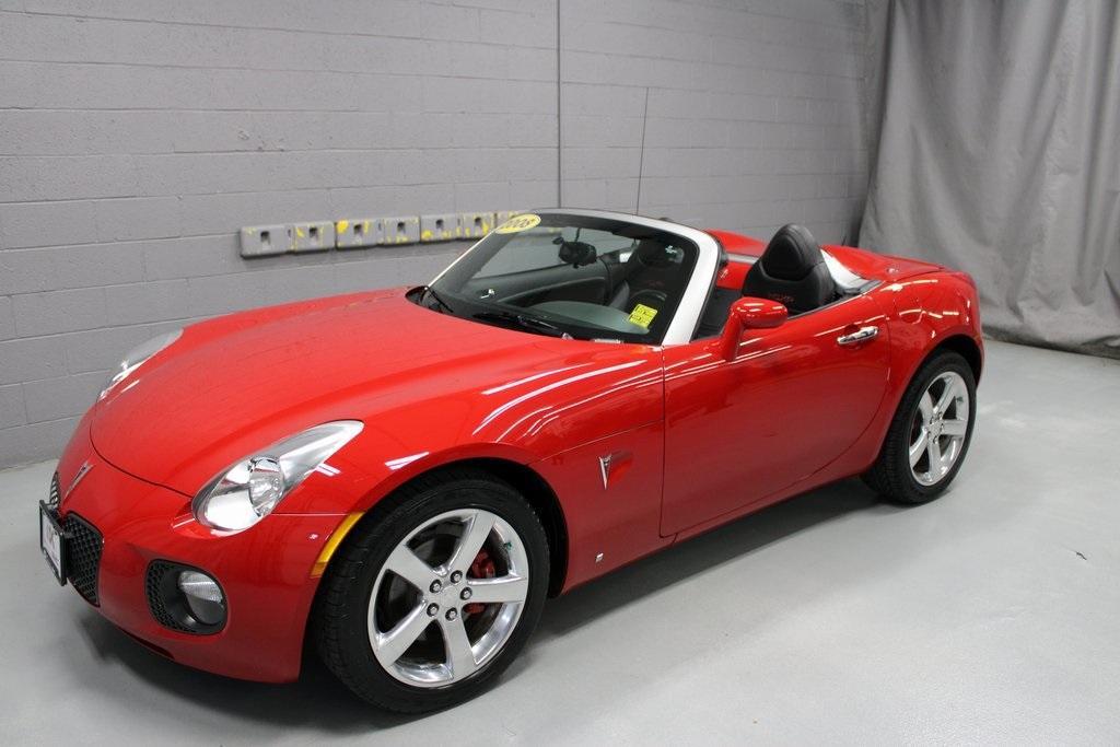 used 2008 Pontiac Solstice car, priced at $17,980