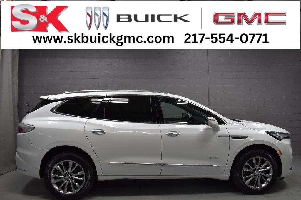 new 2024 Buick Enclave car, priced at $57,565