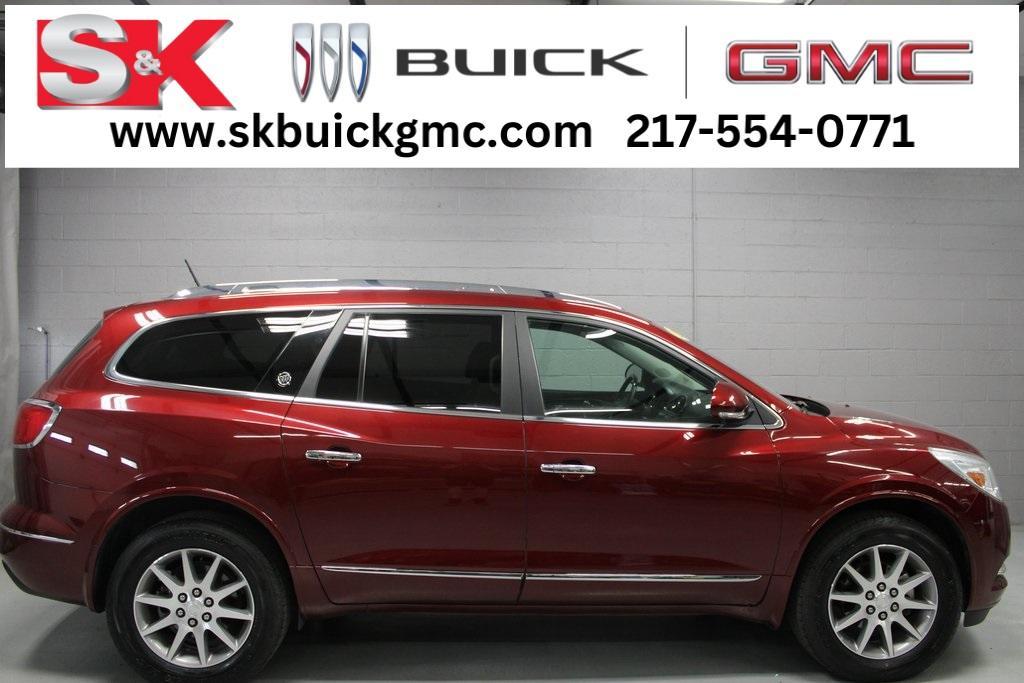 used 2017 Buick Enclave car, priced at $16,480