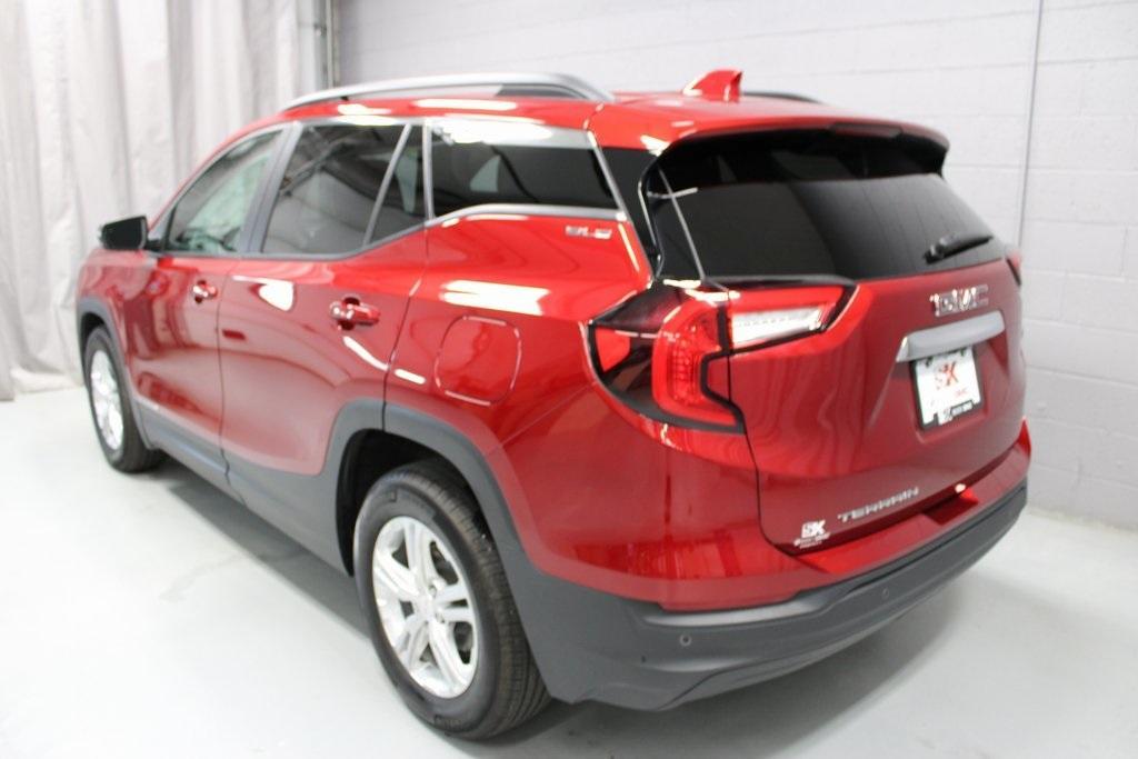 used 2022 GMC Terrain car, priced at $18,880