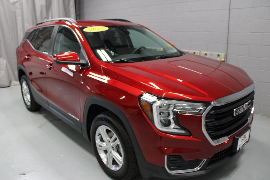 used 2022 GMC Terrain car, priced at $18,880