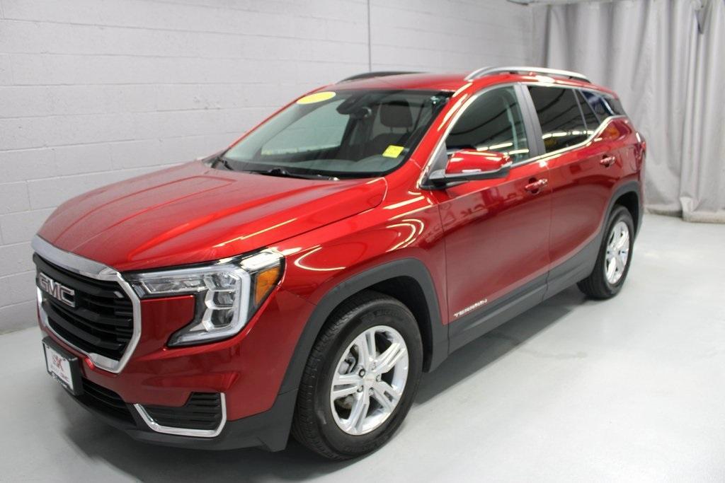 used 2022 GMC Terrain car, priced at $18,880
