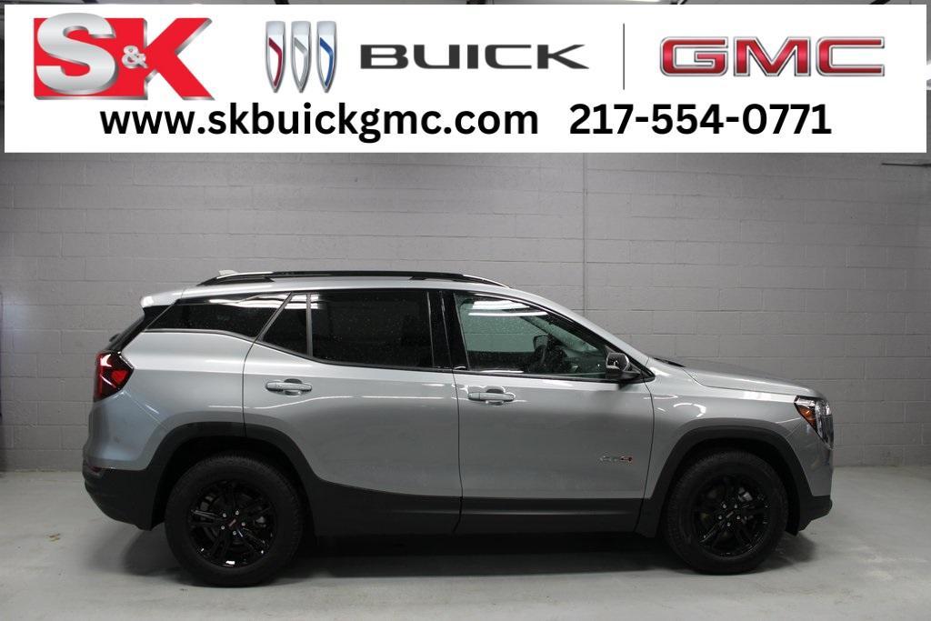 used 2023 GMC Terrain car, priced at $31,880
