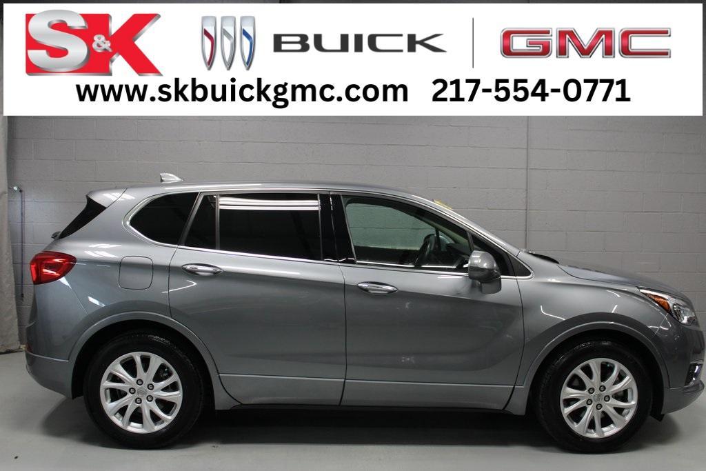 used 2020 Buick Envision car, priced at $21,880