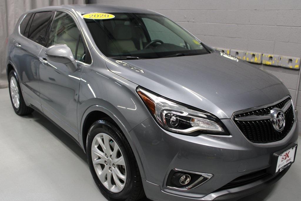 used 2020 Buick Envision car, priced at $21,980