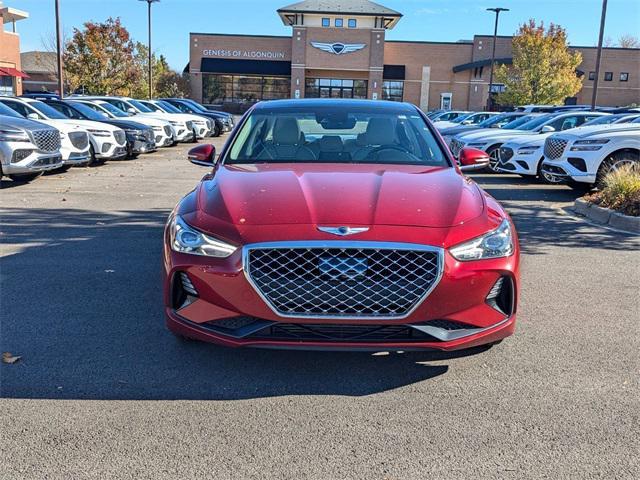 used 2019 Genesis G70 car, priced at $22,999