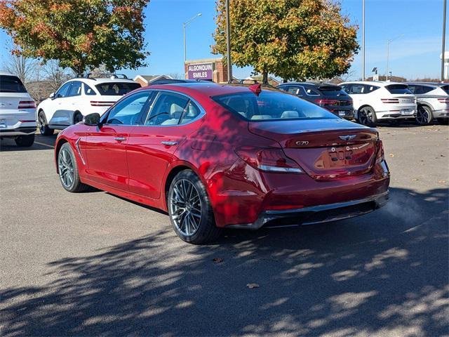 used 2019 Genesis G70 car, priced at $22,999