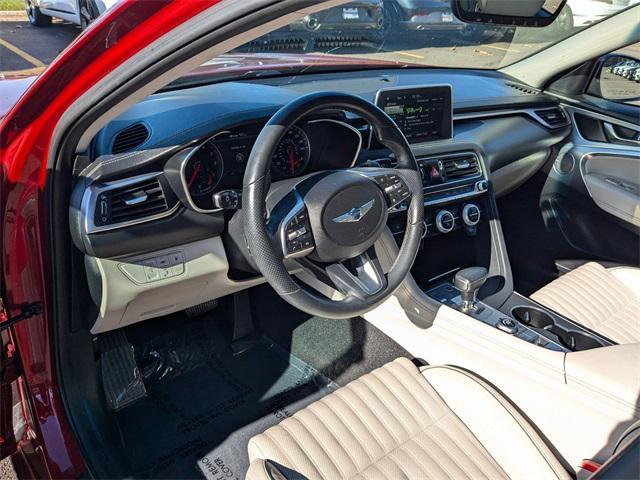 used 2019 Genesis G70 car, priced at $22,999