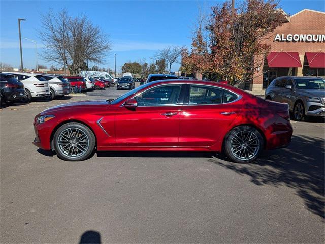 used 2019 Genesis G70 car, priced at $22,999