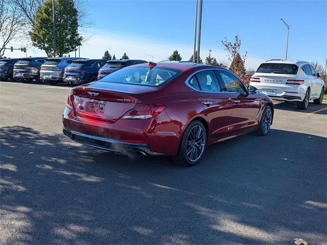 used 2019 Genesis G70 car, priced at $22,999