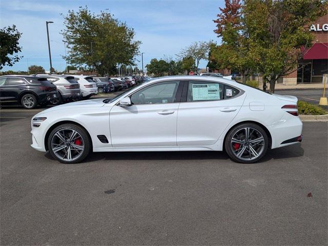 new 2025 Genesis G70 car, priced at $54,875