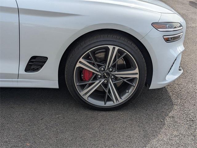 new 2025 Genesis G70 car, priced at $54,875