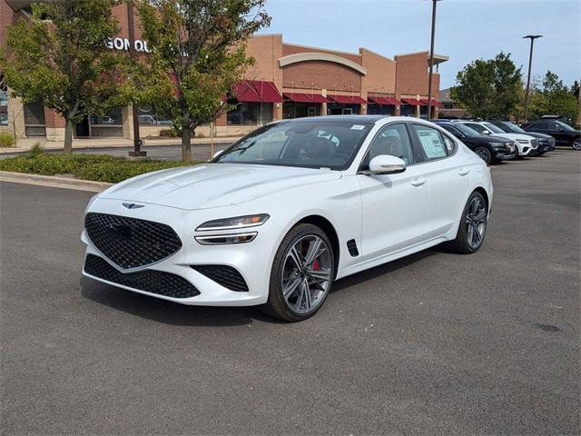 new 2025 Genesis G70 car, priced at $54,875