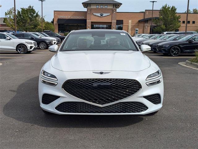 new 2025 Genesis G70 car, priced at $54,875