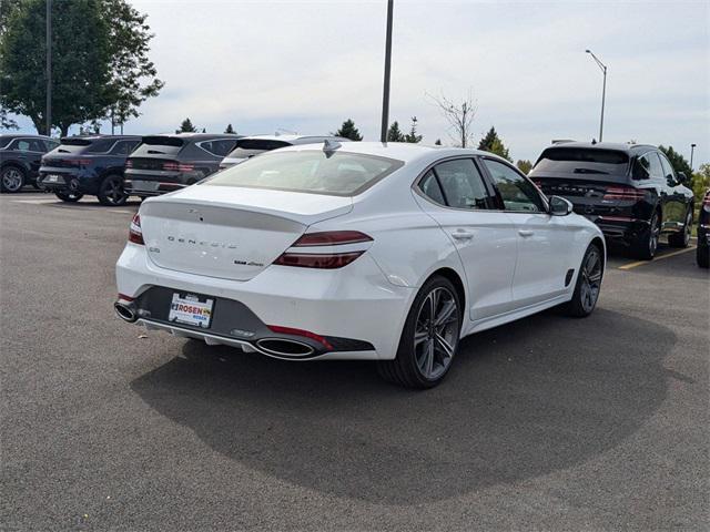 new 2025 Genesis G70 car, priced at $54,875