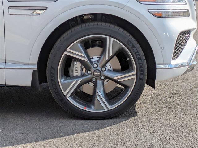 new 2025 Genesis GV80 car, priced at $82,805