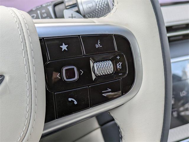 new 2025 Genesis GV80 car, priced at $82,805