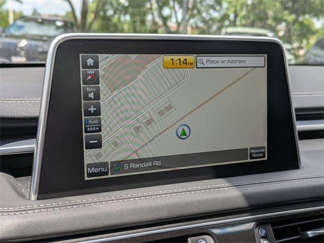 used 2020 Genesis G70 car, priced at $20,999