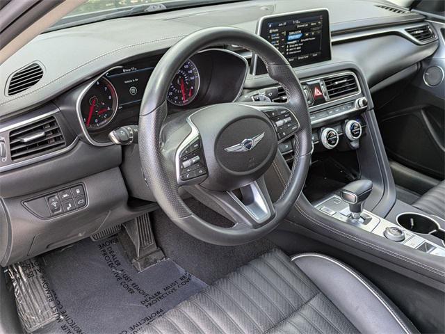 used 2020 Genesis G70 car, priced at $20,999