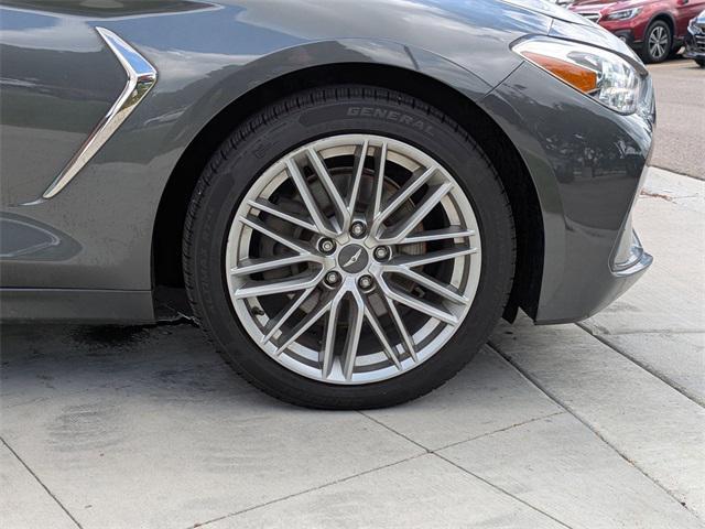 used 2020 Genesis G70 car, priced at $20,999