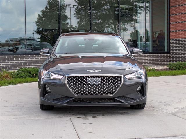 used 2020 Genesis G70 car, priced at $20,999