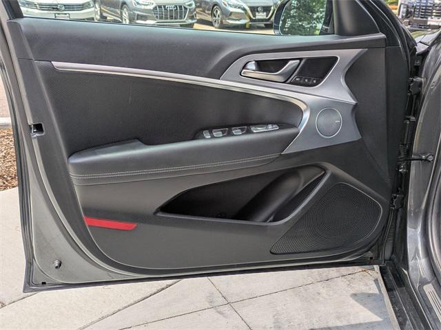 used 2020 Genesis G70 car, priced at $20,999