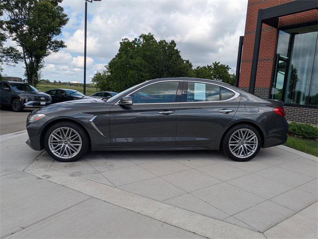 used 2020 Genesis G70 car, priced at $20,999