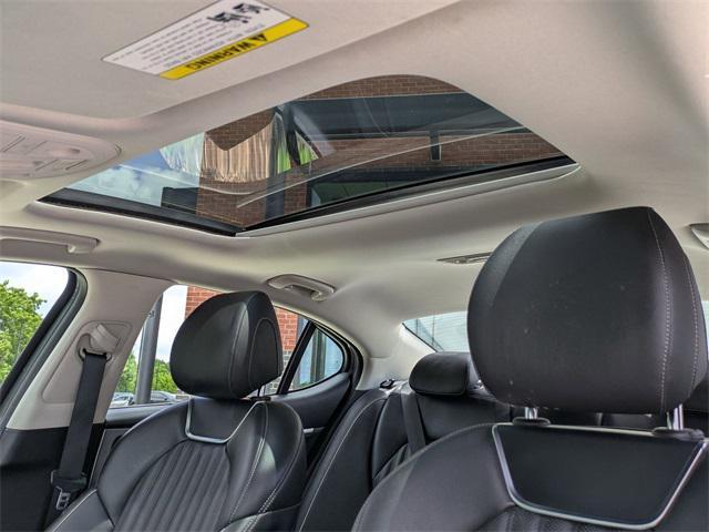 used 2020 Genesis G70 car, priced at $20,999