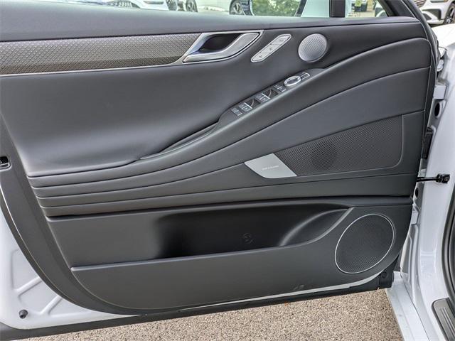 new 2026 Genesis G80 car, priced at $81,015