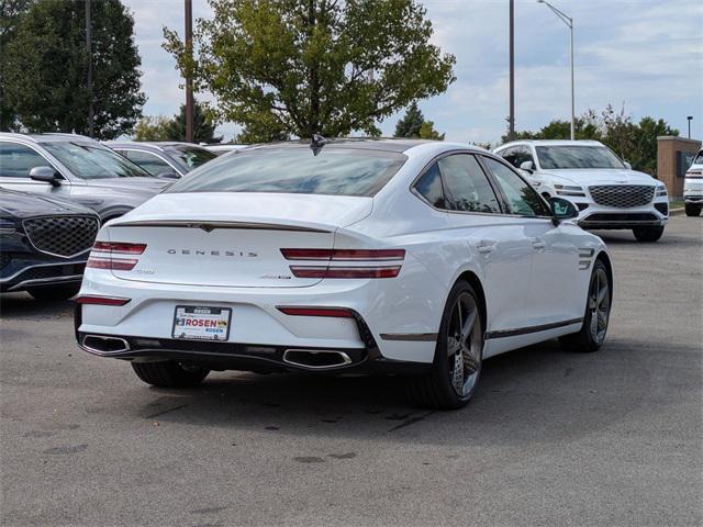 new 2026 Genesis G80 car, priced at $81,015