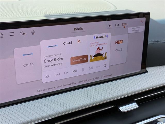 new 2026 Genesis GV80 car, priced at $78,405