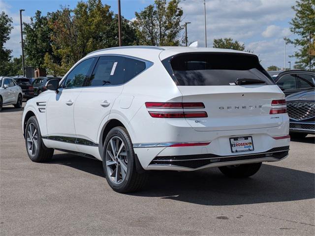 new 2026 Genesis GV80 car, priced at $78,405