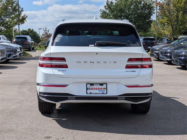 new 2026 Genesis GV80 car, priced at $78,405
