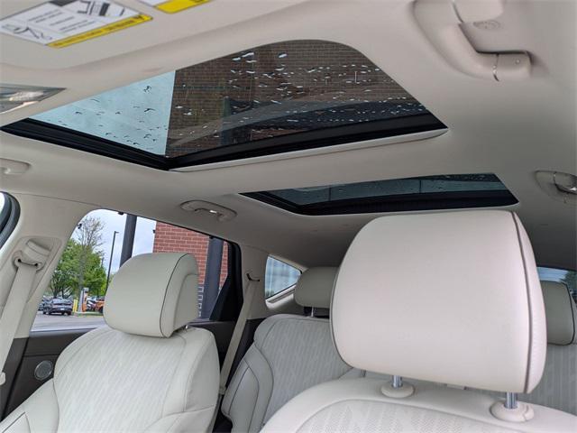 used 2023 Genesis GV80 car, priced at $43,999