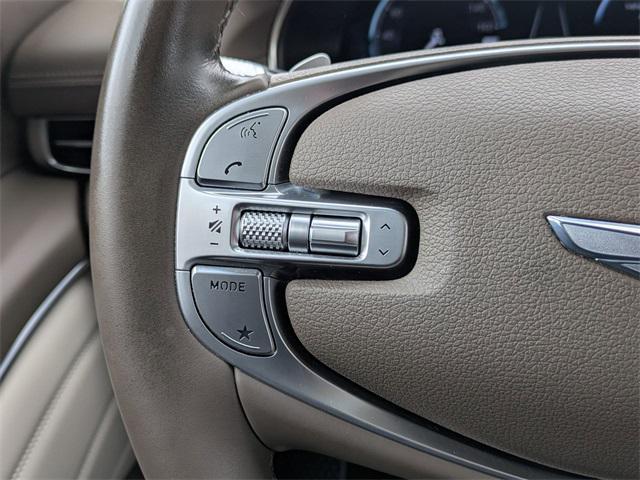 used 2023 Genesis GV80 car, priced at $43,999