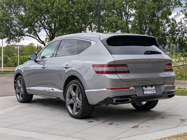 used 2023 Genesis GV80 car, priced at $43,999