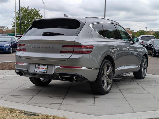 used 2023 Genesis GV80 car, priced at $43,999