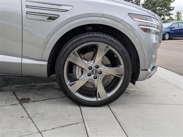 used 2023 Genesis GV80 car, priced at $43,999