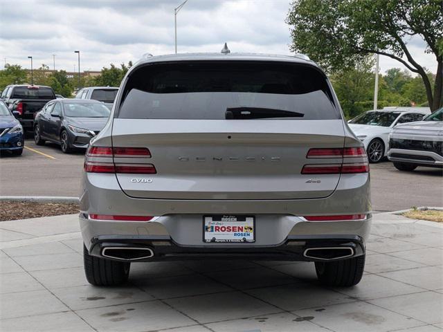 used 2023 Genesis GV80 car, priced at $43,999