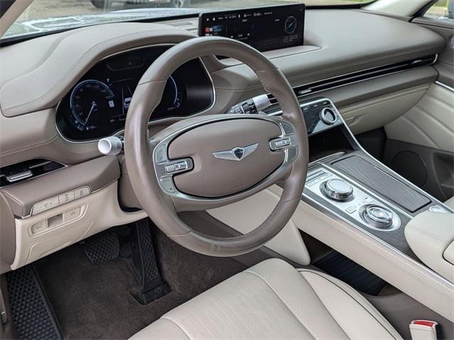 used 2023 Genesis GV80 car, priced at $43,999