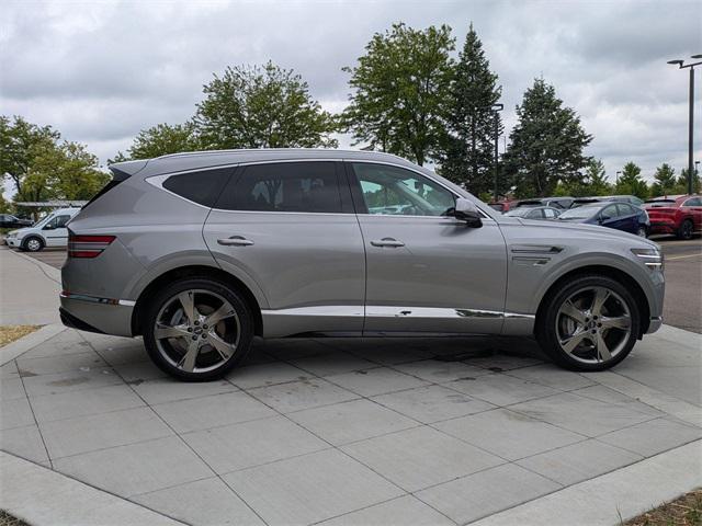used 2023 Genesis GV80 car, priced at $43,999