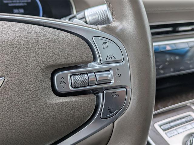 used 2023 Genesis GV80 car, priced at $43,999