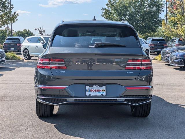 new 2026 Genesis GV80 car, priced at $70,775
