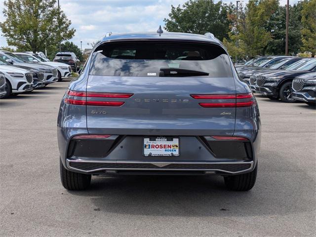 new 2026 Genesis GV70 car, priced at $53,295