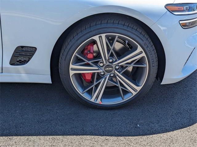 new 2025 Genesis G70 car, priced at $50,625