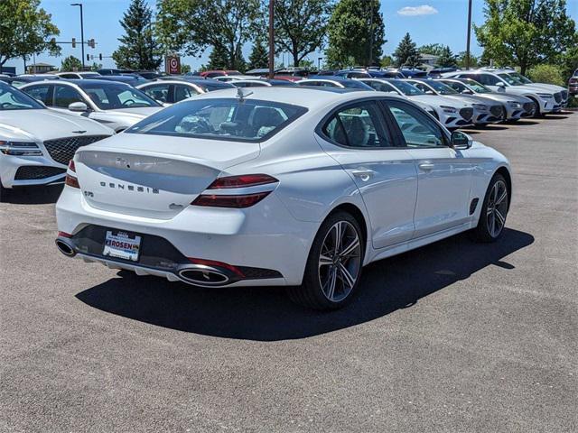 new 2025 Genesis G70 car, priced at $50,625